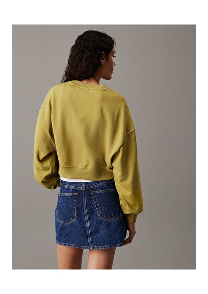 Scrıpt Instıtutıonal Crewneck fiyatları