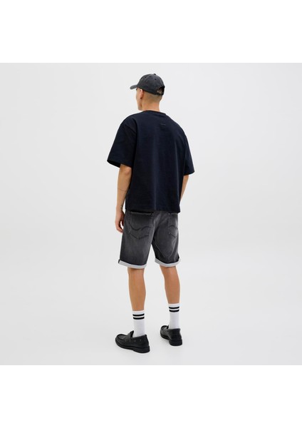 Erkek Rick 062 Denim Sort