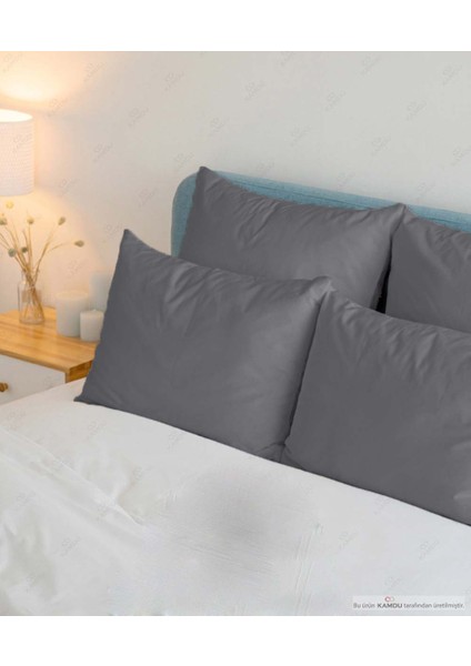 4 ADET50X70CM Premium Kapaklı Yastık Kılıfı, Renkli Yastık Kılıfı, Ranforce Yastık Kılıfı, Pamuklu Yastık Kılıfı