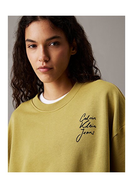 Scrıpt Instıtutıonal Crewneck modelleri