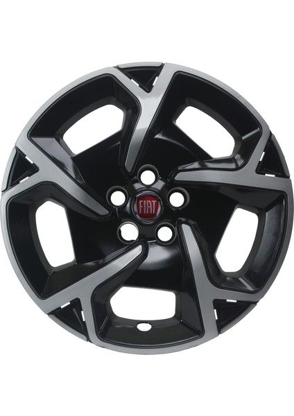 Jant Kapağı Kırılmaz 16" Egea Cross Model (1 Adet) (Amblem Hediyeli)