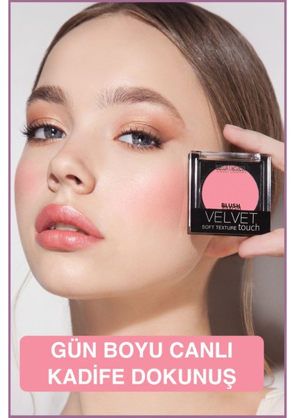 Velvet Touch Allık TON:103 Pink