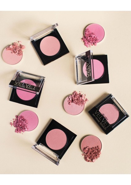 Velvet Touch Allık TON:103 Pink indirimleri