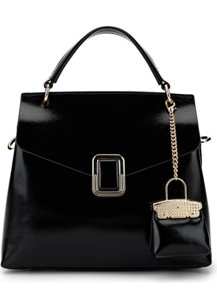 Kadın Vegan Siyah Omuz Çanta 921 27006 Bn Cnt Y25 Black