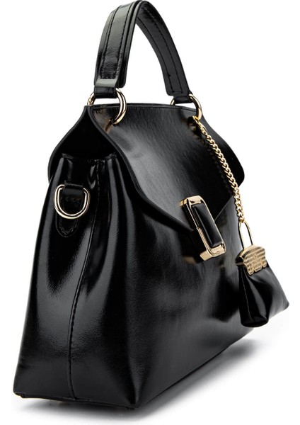 Kadın Vegan Siyah Omuz Çanta 921 27006 Bn Cnt Y25 Black fiyatları