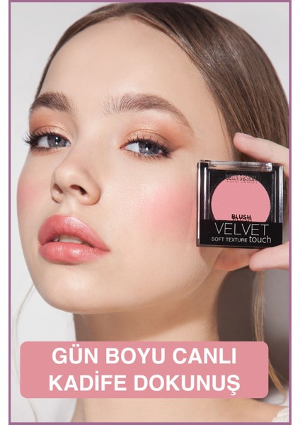 Velvet Touch Allık TON:104 Pink Beige