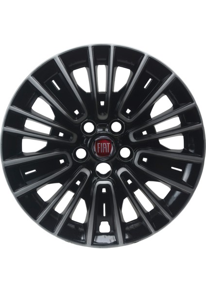 Jant Kapağı Kırılmaz 15" Egea Cross & Urban Model (1 Adet) (Amblem Hediyeli)