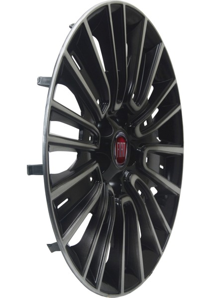 Jant Kapağı Kırılmaz 15" Egea Cross & Urban Model (1 Adet) (Amblem Hediyeli)