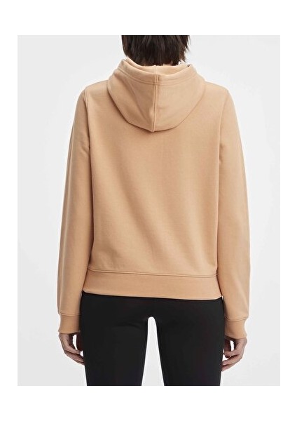 Core Logo Ls Hoodıe