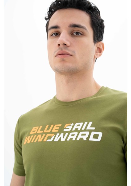 Erkek Slim Fit Bisiklet Yaka Tişört Y25344452401 fiyatları