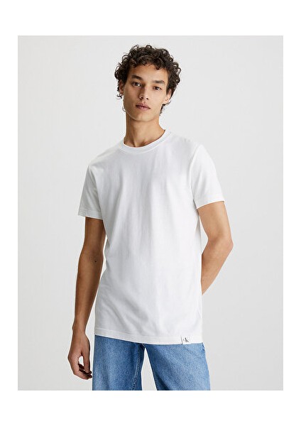 Erkek Logo Tab T-Shirt