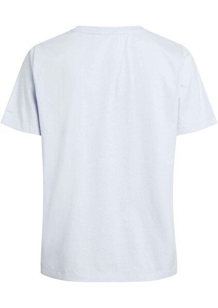 Smooth Cotton Crew Neck Tee Ss fiyatları