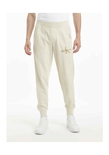 Erkek Waffle Mixing Washed Eşofman Altı