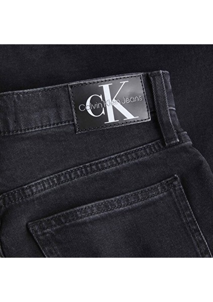 Kadın Mom Denim Şort