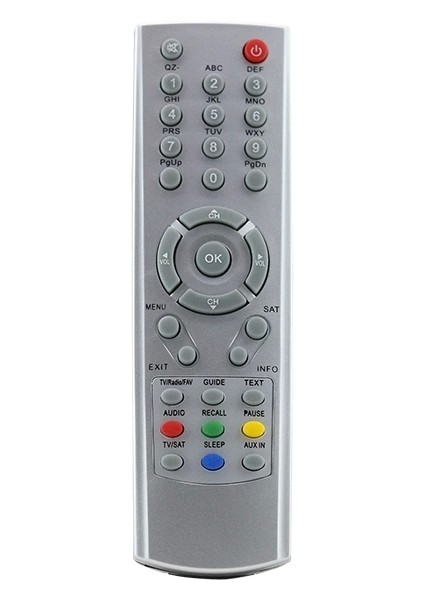 Goldmaster 11000 Serisi Uydu Kumandası (4887)