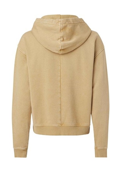 Kadın Garment Dye Hoodie Sweatshirt fiyatları
