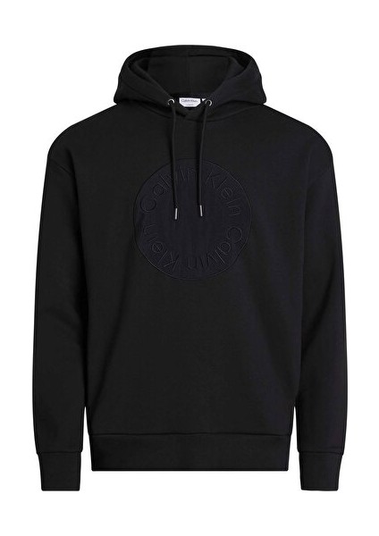 Embroıdered Emblem Hoodıe