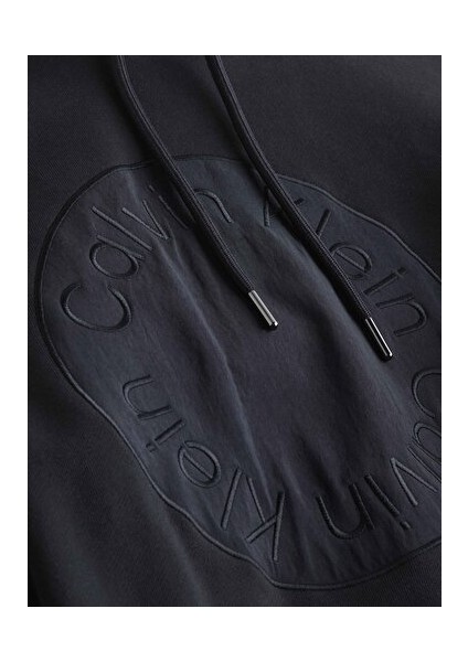 Embroıdered Emblem Hoodıe modelleri