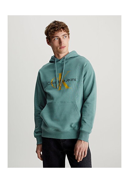 Seasonal Monologo Regular Hoodıe