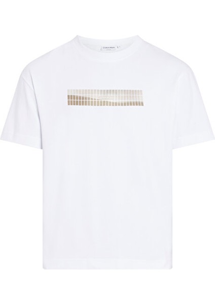 Grıd Graphıc T-Shırt