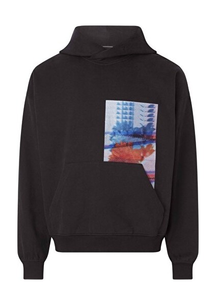 Motıon Floral Graphıc Hoodıe