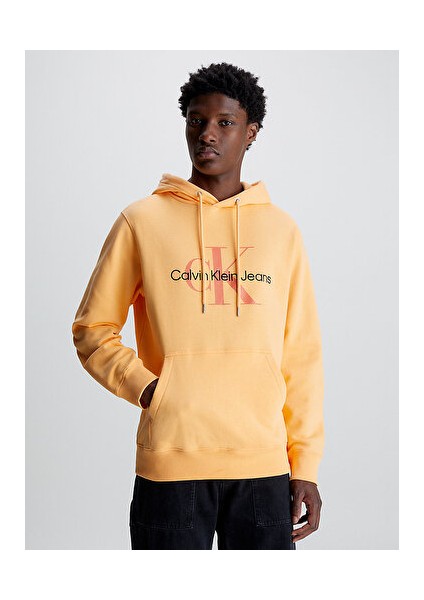 Seasonal Monologo Regular Hoodıe