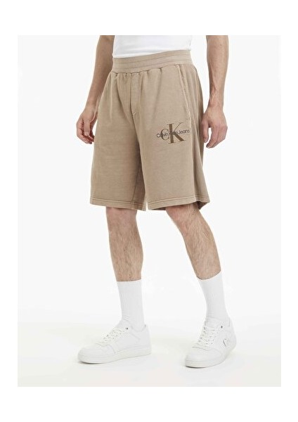 Erkek Monologo Mineral Dye Şort modelleri