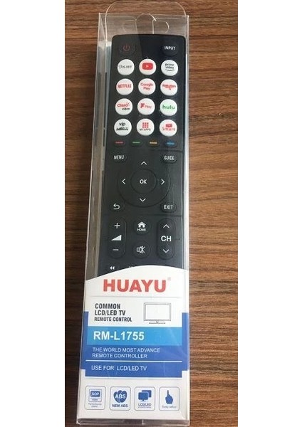 RM-L1755 Unıversal LCD - LED Tv Kumanda (4172)