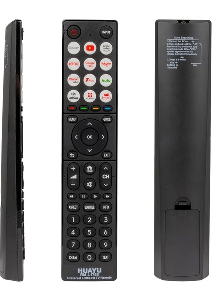 RM-L1755 Unıversal LCD - LED Tv Kumanda (4172)