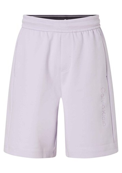 Comfort Debossed Logo Sweatshort