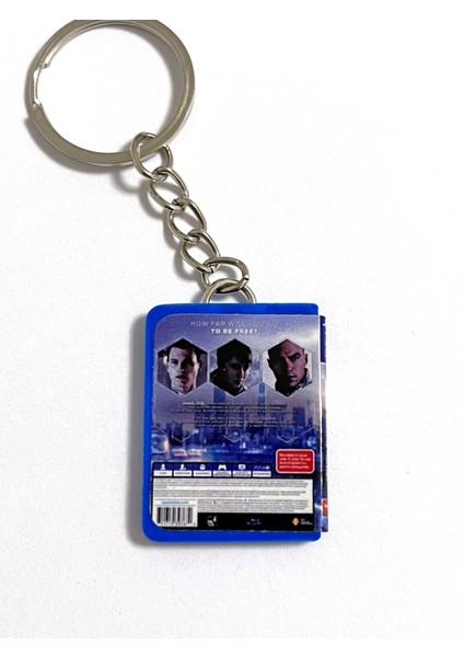 Detroit Become Human Ps4 Minyatür Oyun Kutusu Anahtarlık fiyatları