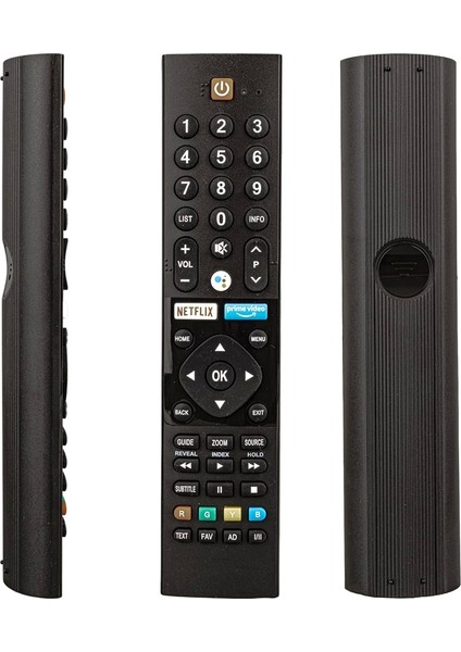 Panasonıc Pn-V2 Netflıx- Prıme Vıdeo Tuşlu Lcd-Led Tv Kumanda (4172)