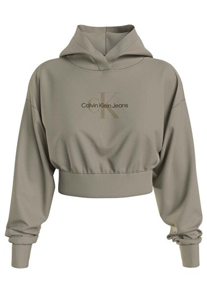 Kadın Mineral Dye Monolog Sweatshirt