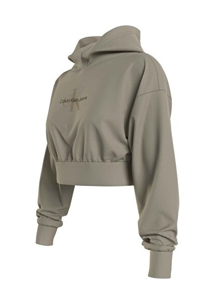 Kadın Mineral Dye Monolog Sweatshirt modelleri