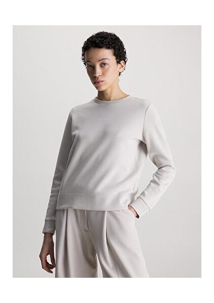 Mıcro Logo Ess Sweatshırt
