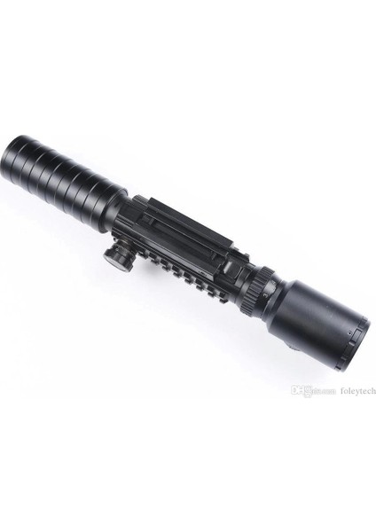 3-9X32 Eg Zoomlu Av Tüfeği Dürbünü Çift Işık Kaynaklı