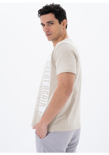 Erkek Bisiklet Yaka Tişört Y25344405101