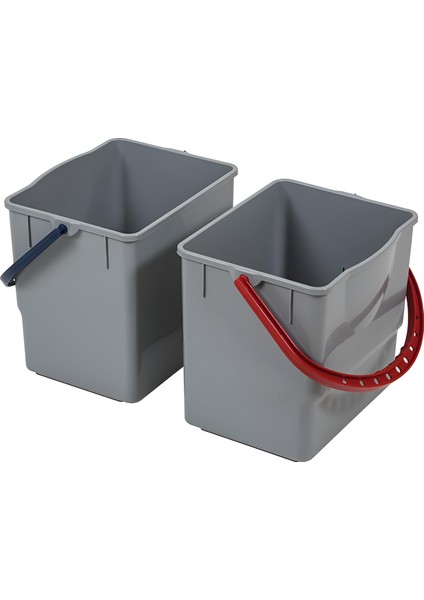 Procart Pkv 545K Temizlik Arabası Pres Kova Takımı 18 Litre