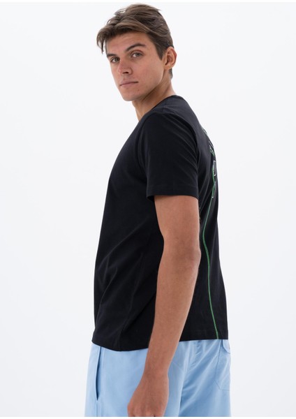 Erkek Regular Fit Bisiklet Yaka Tişört Y25344404801