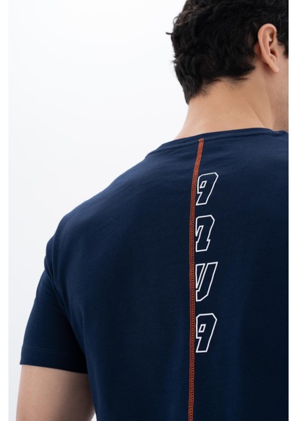 Erkek Regular Fit Bisiklet Yaka Tişört Y25344404801 indirimleri