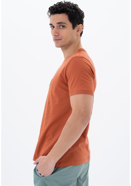 Erkek Regular Fit Bisiklet Yaka Tişört Y25344404801