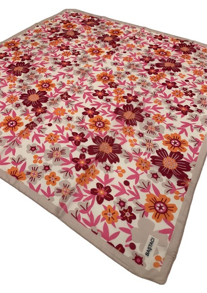 Nıne Soft 004 Turuncu Eşarp