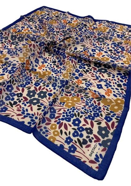 Nıne Soft 007 Saks Mavi Eşarp