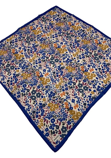 Nıne Soft 007 Saks Mavi Eşarp