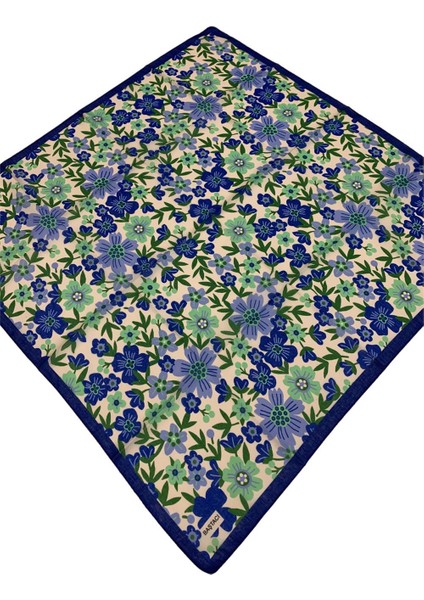 Nıne Soft 004 Saks Mavi Eşarp