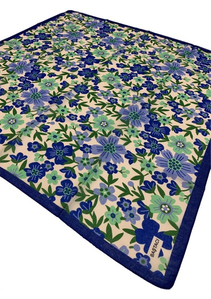 Nıne Soft 004 Saks Mavi Eşarp