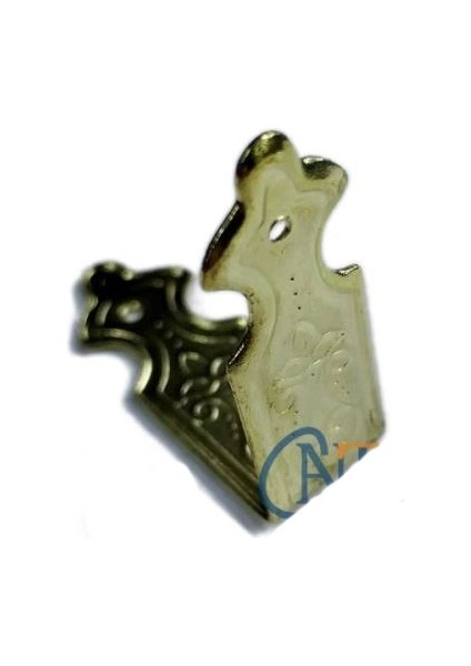 Dekoratif Sandık, Kutu Kenarı, 11X32MM, Sarı, 1 Adet