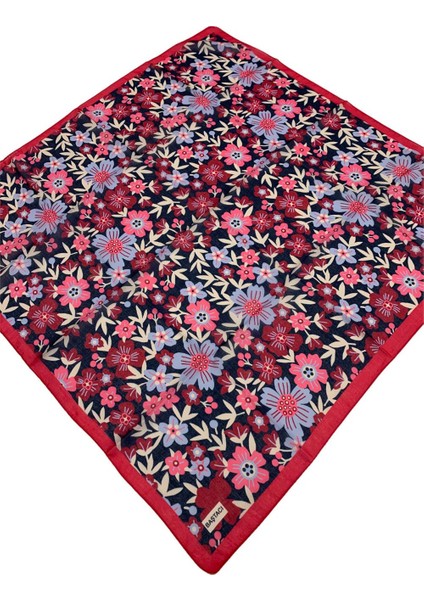 Nıne Soft 004 Gül Pembe Eşarp