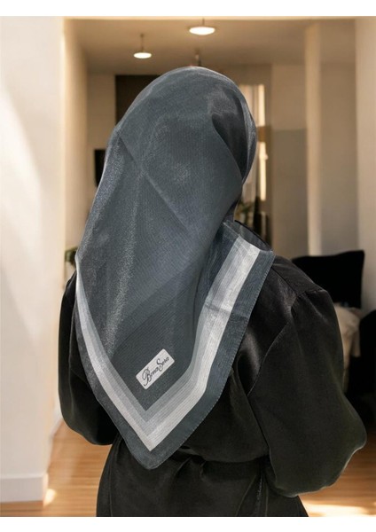 Kehribar Bantlı 003 Eşarp