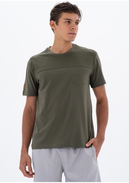 Erkek Regular Fit Bisiklet Yaka Tişört Y25344404601 indirimleri